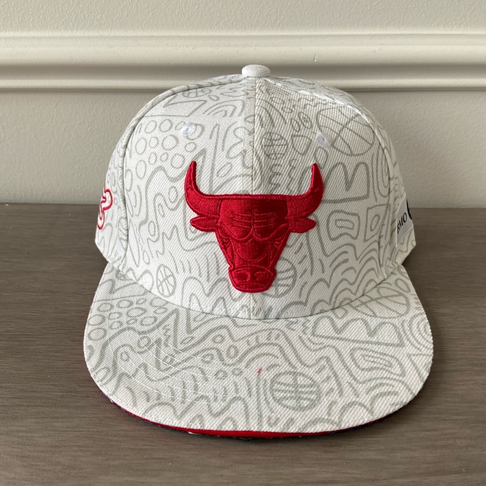 Chicago Bulls Snapback Hat (Never Worn)